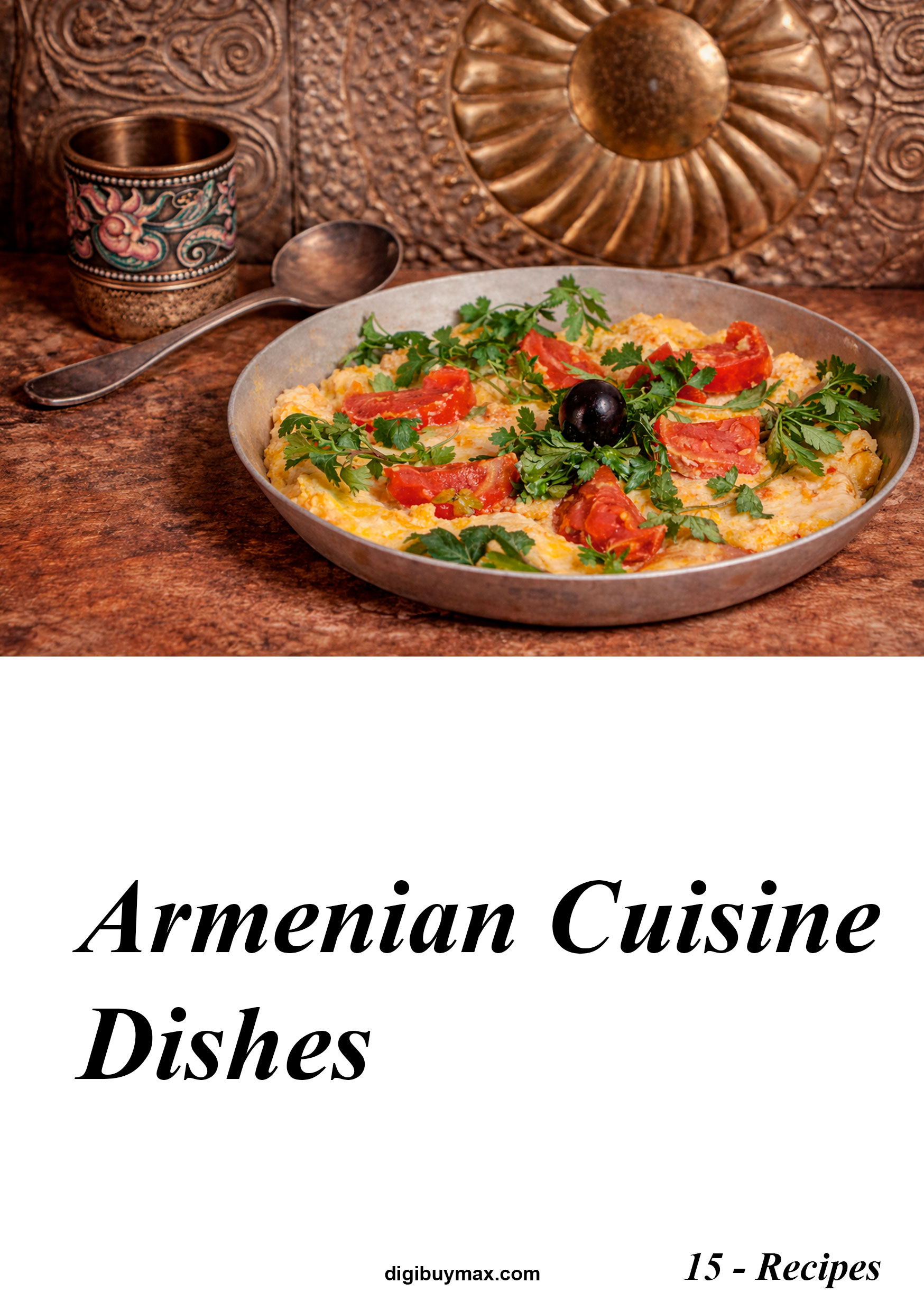 Armenian Cuisine Dishes (15 recipes)